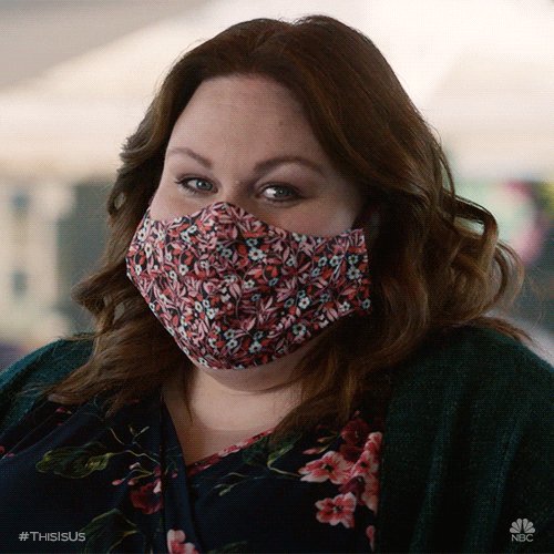 Nbc Mask GIF by This Is Us