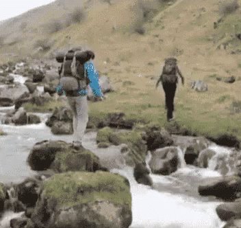 Nature Hike GIF