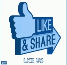 Like And Share Facebook GIF