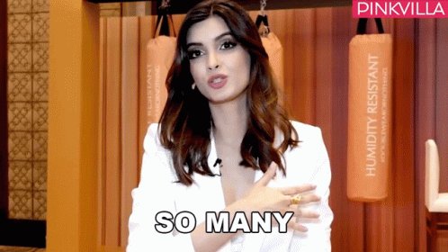 So Many Diana Penty GIF