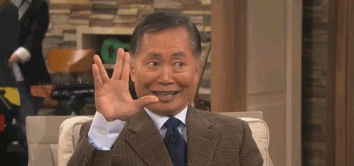 Happy Birthday to George Takei! George Takei | People | Pioneers of Television | PBS:  