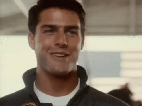 Tom Cruise Top Gun GIF