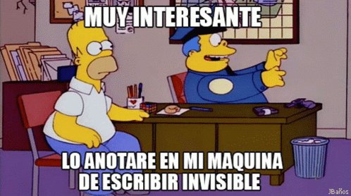 Muy Interesante The Simpson...