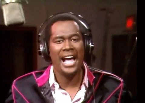 Happy ancestral birthday, Luther Vandross!  