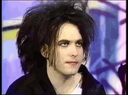 Happy Birthday Robert Smith x 