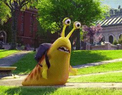 Monsters University Snail GIF