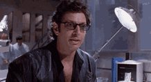 Jurassic Park Ian Malcolm GIF