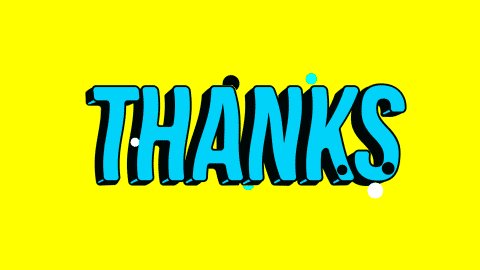 Thanks Thank You GIF by Omer Studios