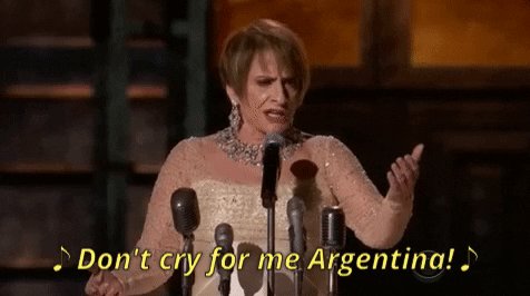   Happy Birthday to the very talented Patti Lupone 