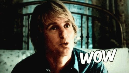 Owen Wilson Amazing GIF