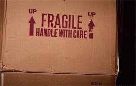 Fragile Handle With Care GIF