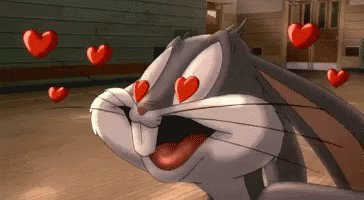 Love Bugs Bunny GIF