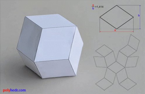 Math Rhombic GIF