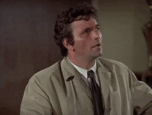 Columbo Detective GIF