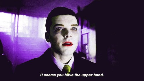 Jeremiah Valeska Gotham GIF