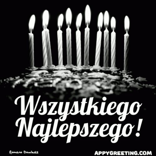  Happy Birthday Eric! You know what\s in the box....Love, lots of Love! That\s the secret! Sto Lat!! 