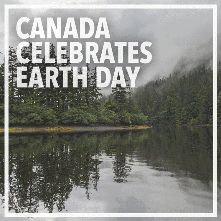 We only have one planet Earth, so letโs take good care of it. โค๏ธ๐โค๏ธ
On this #EarthDay, let us know how you #TakeCareOfThePlanet and share your photos with us that showcase Canada's natural beauty! ๐ธ๐ https://t.co/LshpVqj1W7