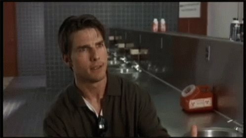 Tom Cruise Help Me Help You GIF