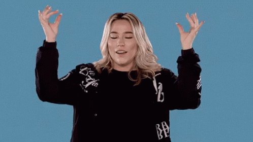 Calm Down Meditate GIF