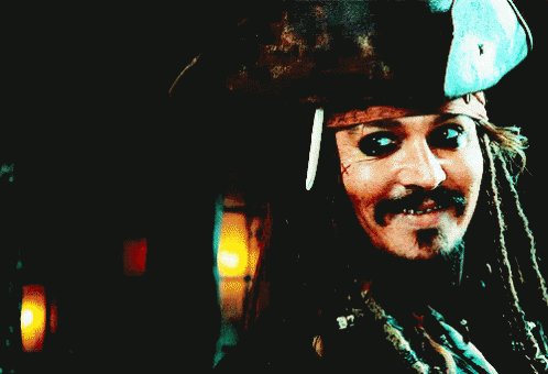 Jack Sparrow Salute GIF