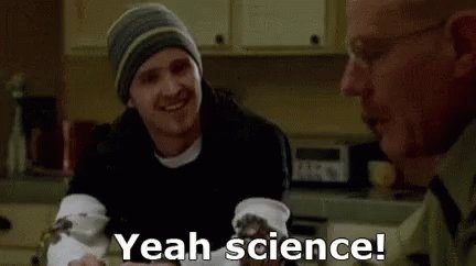 Jesse Pinkman Science GIF