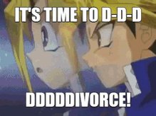 Yugioh Divorce GIF