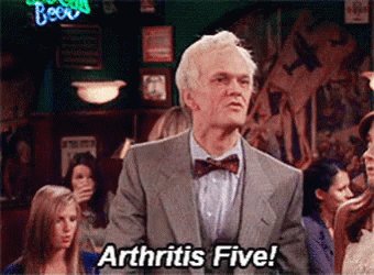 Barney Stinson High GIF