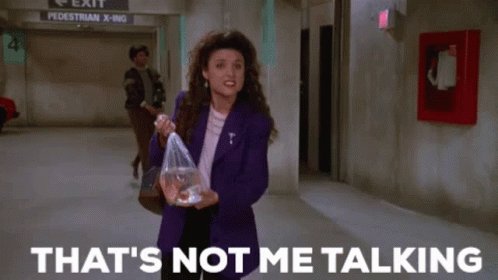 Seinfeld Elaine GIF