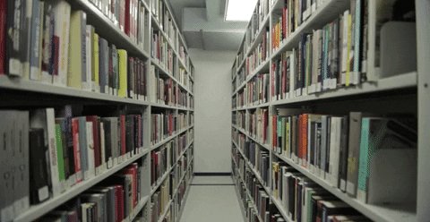 Books Library GIF by TIFF