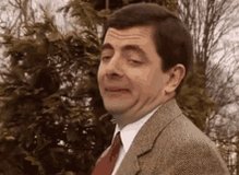 Mr Bean Too Easy GIF