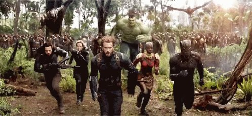 Captain America Avengers GIF
