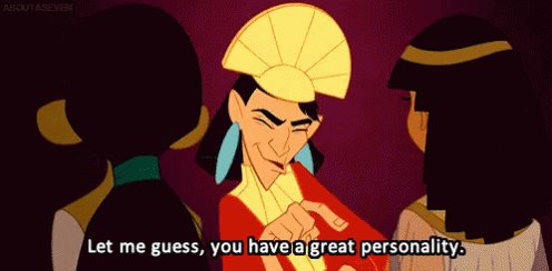 Emperors New Groove Mean GIF