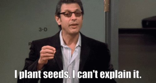 Friends IPlant Seeds GIF