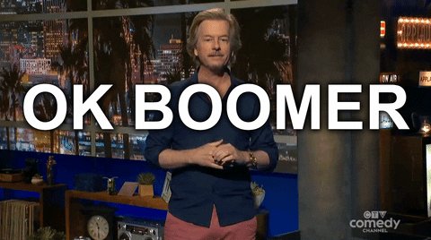 David Spade Boomer GIF by C...