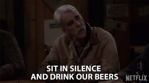 Sit In Silence And Drink Ou...