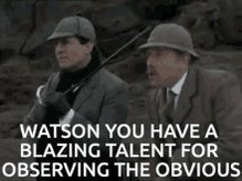 Sherlock Holmes Watson GIF