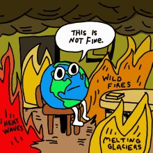 This Is Not Fine Everything Is Fine GIF