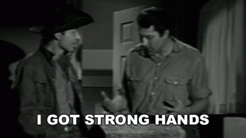 IGot Strong Hands Mike GIF