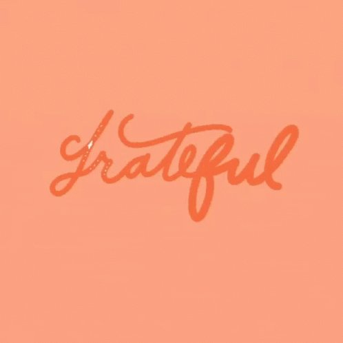 Grateful Sparkling GIF