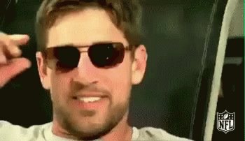 Aaron Rodgers Smile GIF