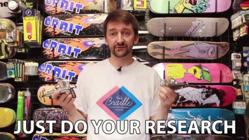 Just Do Your Research Study GIF