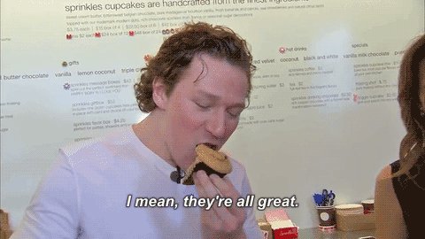 Happy birthday TYLER TOFFOLI 
he deserves a cupcake after the game 