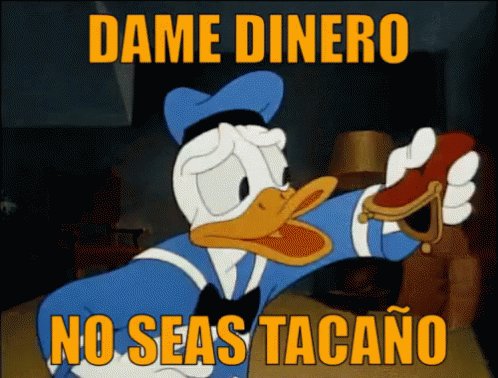 Prestame Dinero No Seas Tacaño GIF