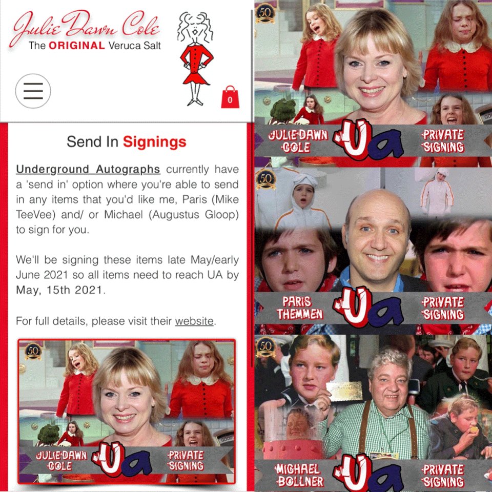 Julie Dawn Cole (@realverucasalt) / Twitter