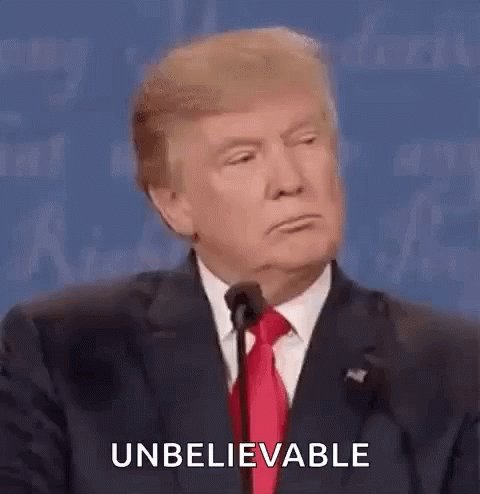 Ugh Donald Trump GIF