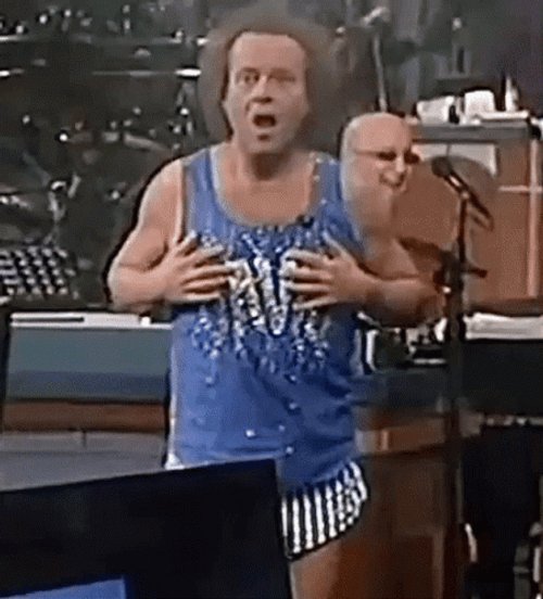Happy 75th birthday, Richard Simmons ... wherever you are.  