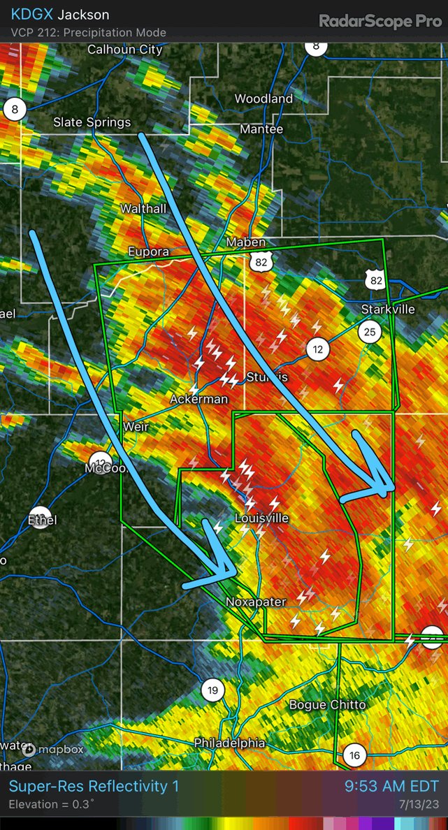 Collin Gross on Twitter "Flash Flood *EMERGENCY* issued for the