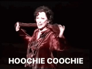  Happy Birthday, Betty Buckley!!!       