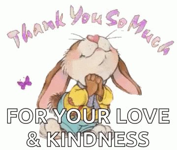 I just want to say thank you so much everybody for all the kind words after I posted that I’m retiring
