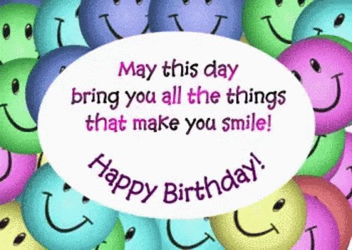   Buyukustun happy birthday sweetheart. God bless you and give you many many more. 